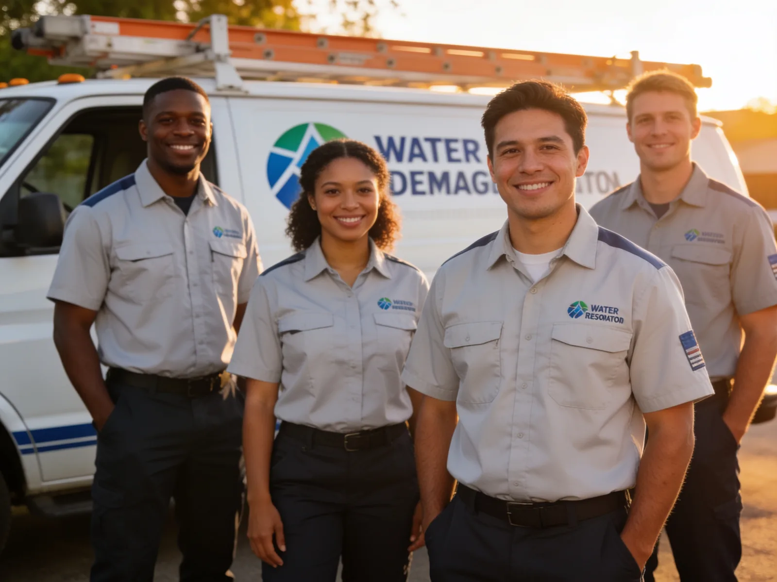 Water Damage Restoration company in Cantrall, IL